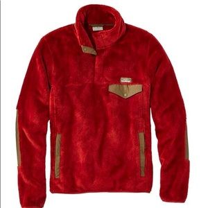 Men's L.L.Bean Hi-Pile Fleece Pullover